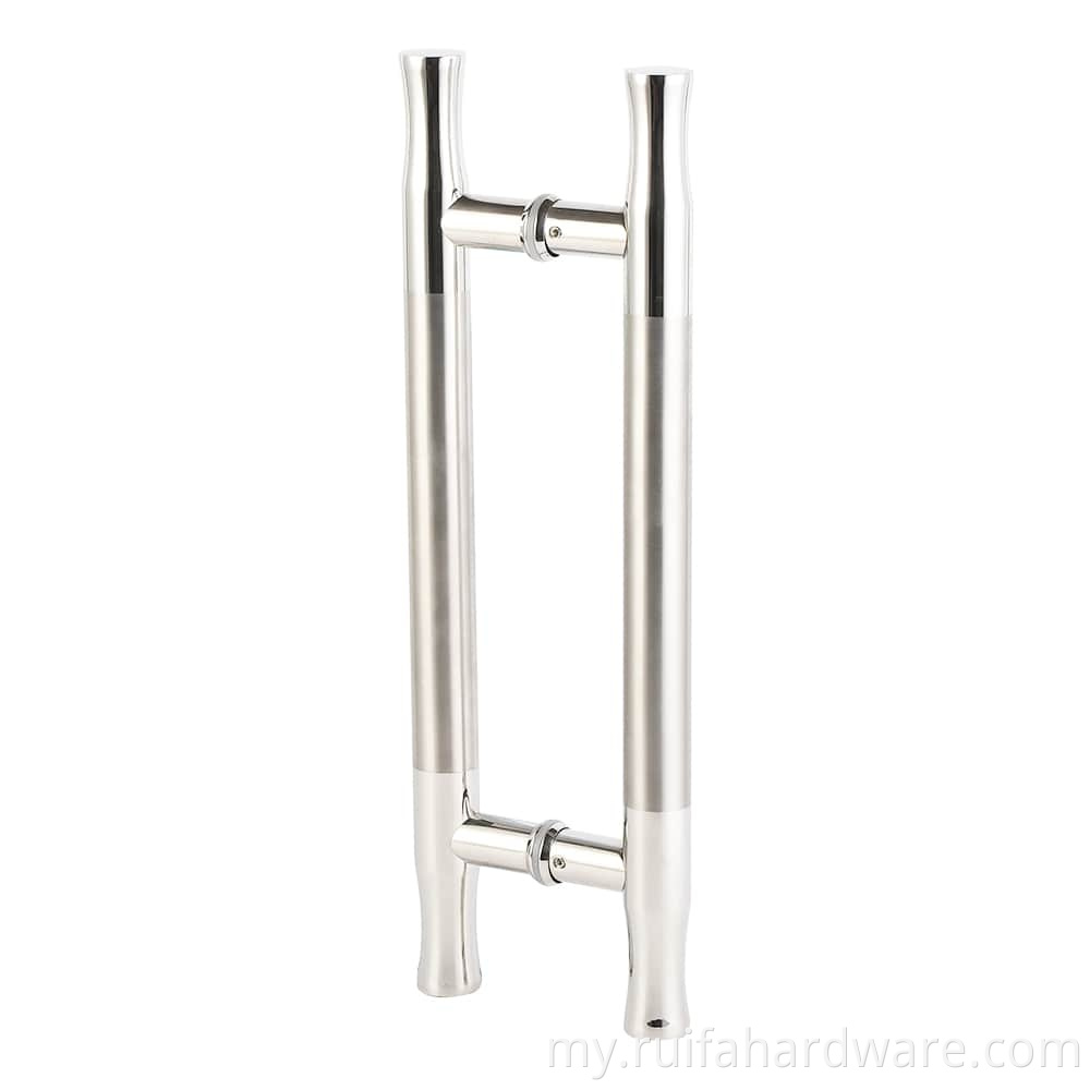 ဖန်တံခါးအတွက် H လက်ကိုလက် (5) H Handle For Glass Door (5)